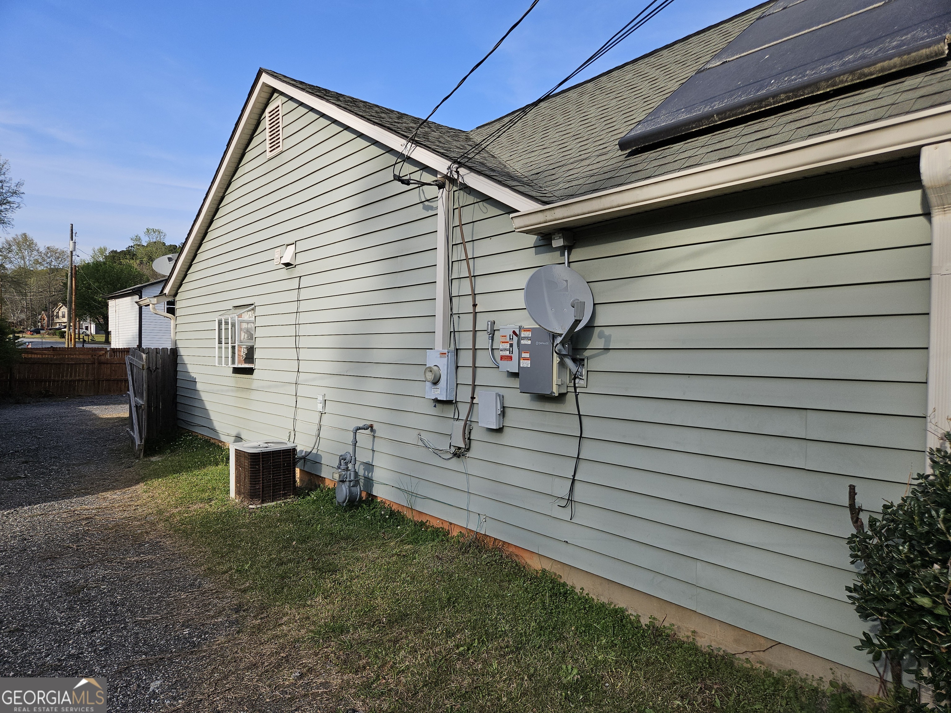 1596 Bonanza Church Road Jonesboro, GA 30236 - Photo 28 of 30 a view of a back yard of the house