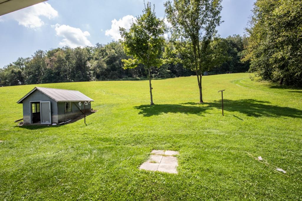 291 Bolden Road Vanderbilt, PA 15486 - Photo 2 of 12 a backyard of a house with lots of green space