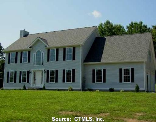 93 Rosemary Road Prospect, CT 06712 - Photo 1 of 1 a house view with a garden space