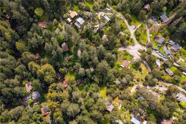 a view of road and with trees