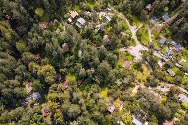 a view of road and with trees