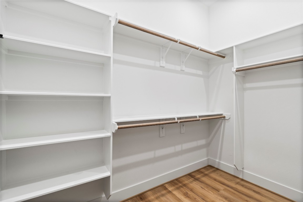 2706 Fox Street Houston, TX 77003 - Photo 25 of 39 a storage room with wooden floor