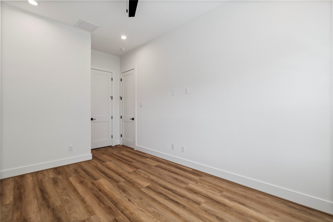 2706 Fox Street Houston, TX 77003 - Photo 30 of 39 a view of room with wooden floor