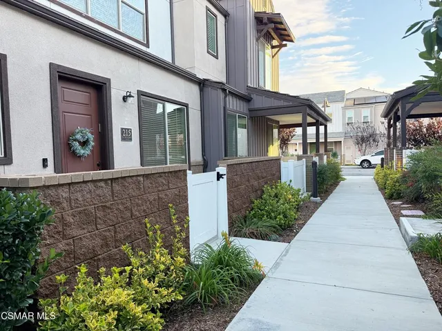 front view of a house