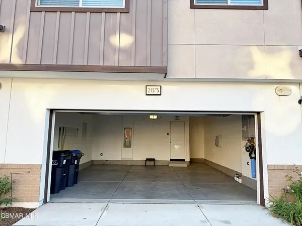 a front view of a house with a window