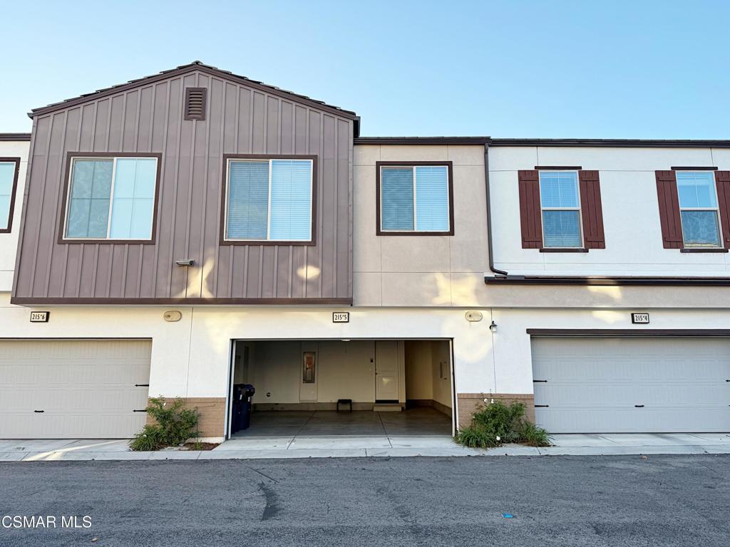 215 Red Brick Drive, Unit 5 Simi Valley, CA 93065 - Photo 22 of 30 a front view of residential houses with stairs
