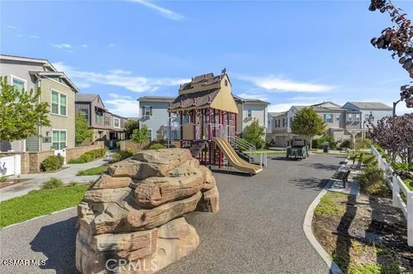 a view of a swimming pool with a yard