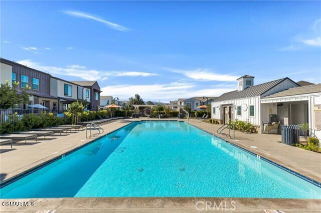 215 Red Brick Drive, Unit 5 Simi Valley, CA 93065 - Photo 27 of 30 a view of a house with swimming pool