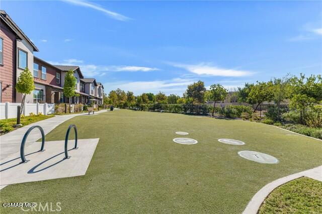 215 Red Brick Drive, Unit 5 Simi Valley, CA 93065 - Photo 29 of 30 a view of a swimming pool with a yard