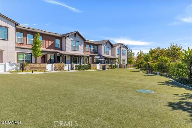 215 Red Brick Drive, Unit 5 Simi Valley, CA 93065 - Photo 30 of 30 a front view of a building with garden
