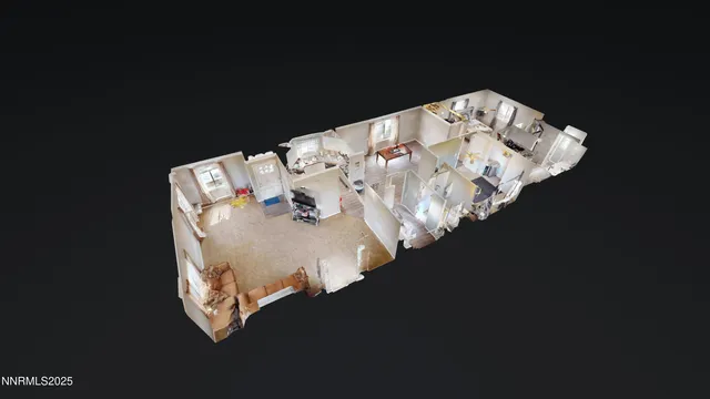 a view of a house with backyard