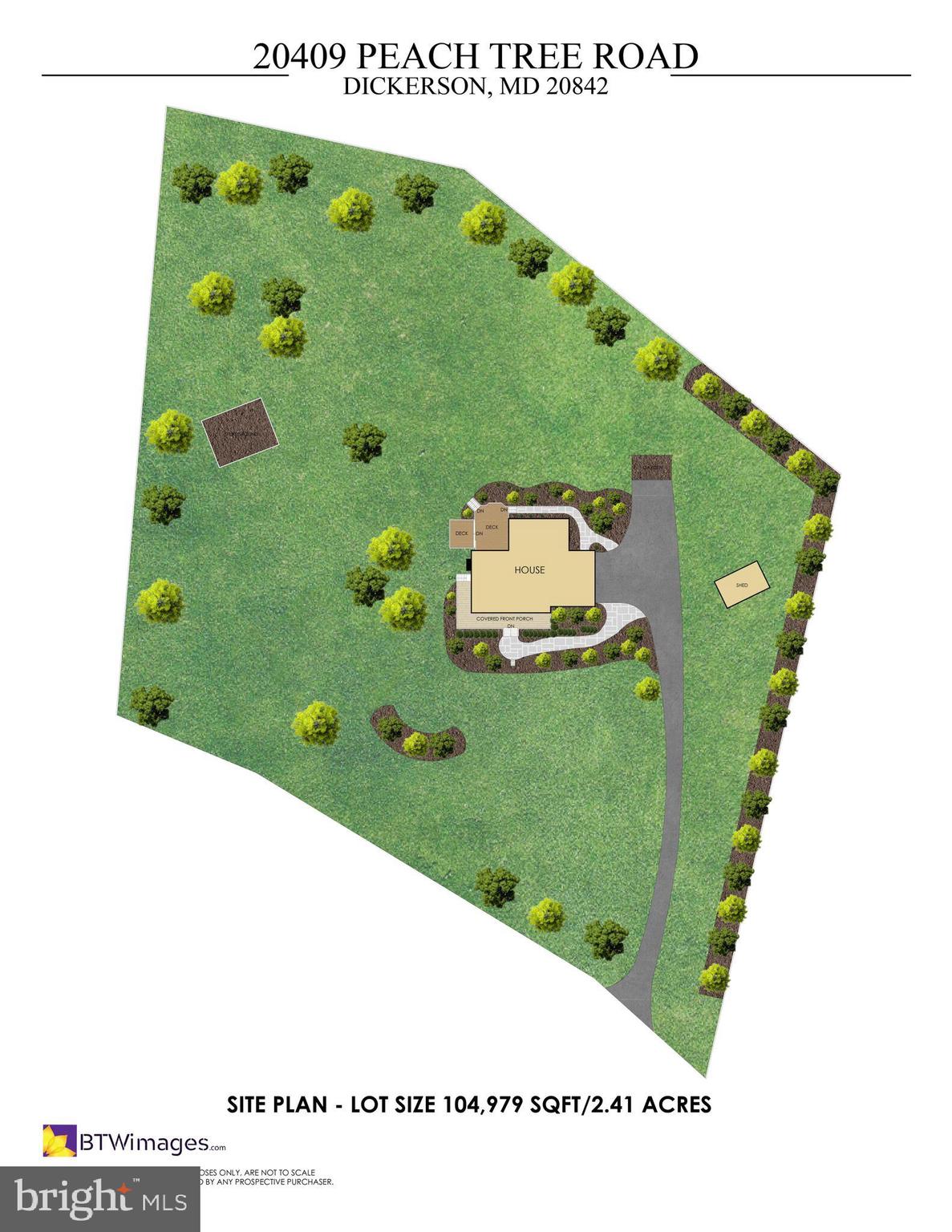 20409 Peach Tree Road Dickerson, MD 20842 - Photo 62 of 66 a picture of a field