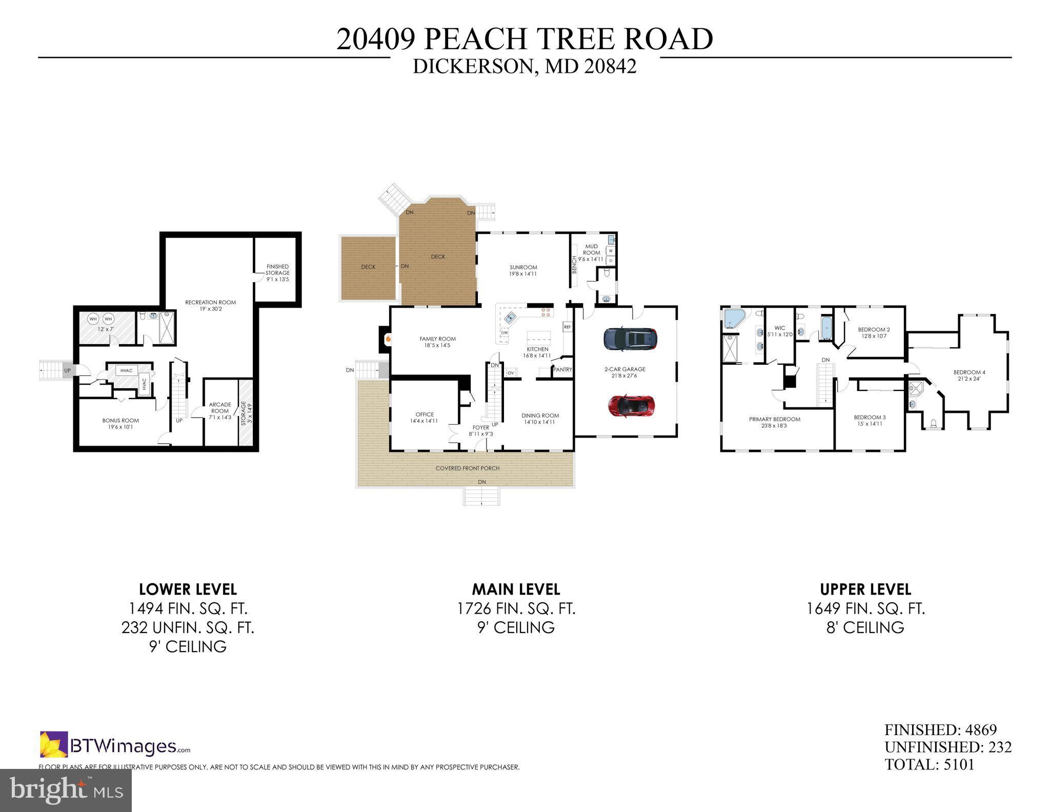 20409 Peach Tree Road Dickerson, MD 20842 - Photo 63 of 66