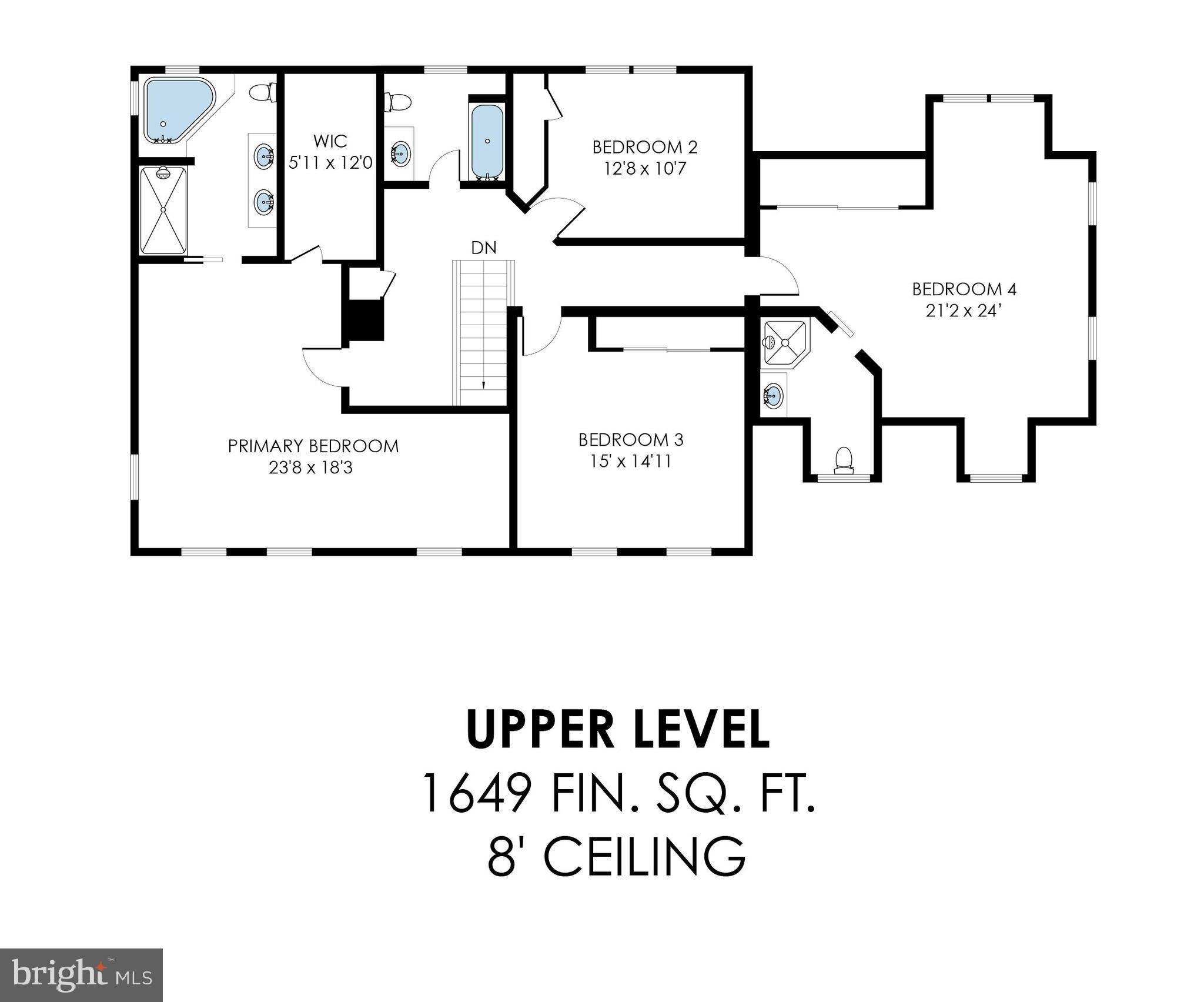 20409 Peach Tree Road Dickerson, MD 20842 - Photo 65 of 66 a picture of a wall with a white sign