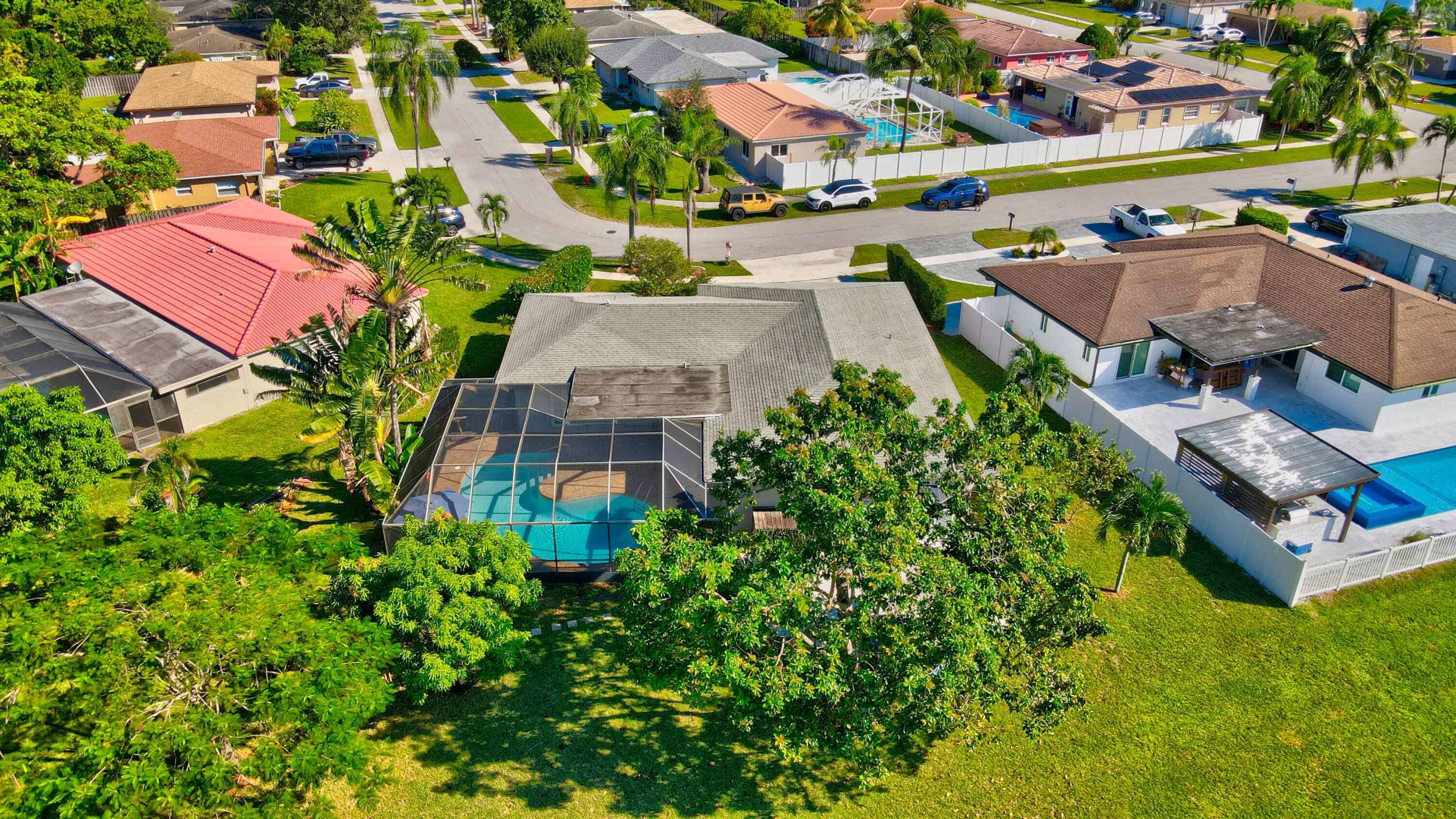 11090 Delta Circle Boca Raton, FL 33428 - Photo 54 of 56 Arial view