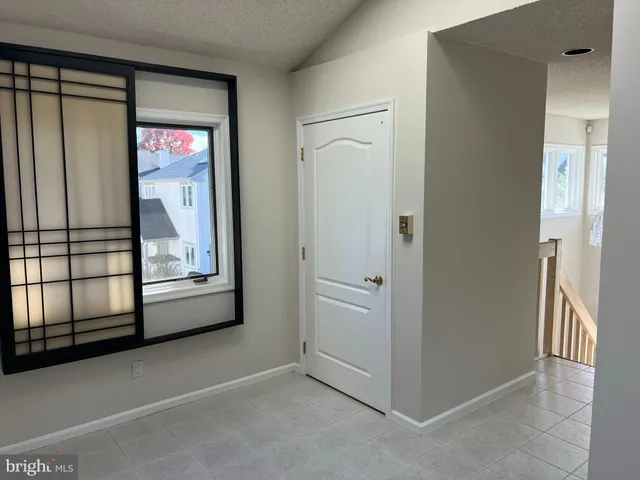 a view of an entryway