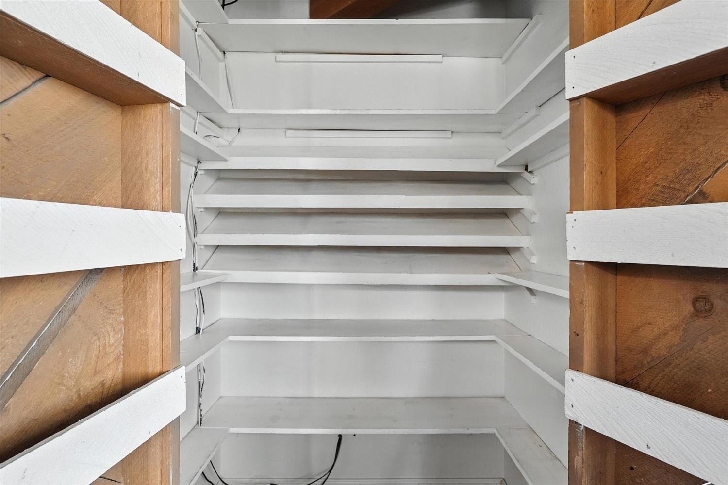 42480 Ranger Cir Way Coarsegold, CA 93614 - Photo 13 of 40 a view of small space with racks on the wall