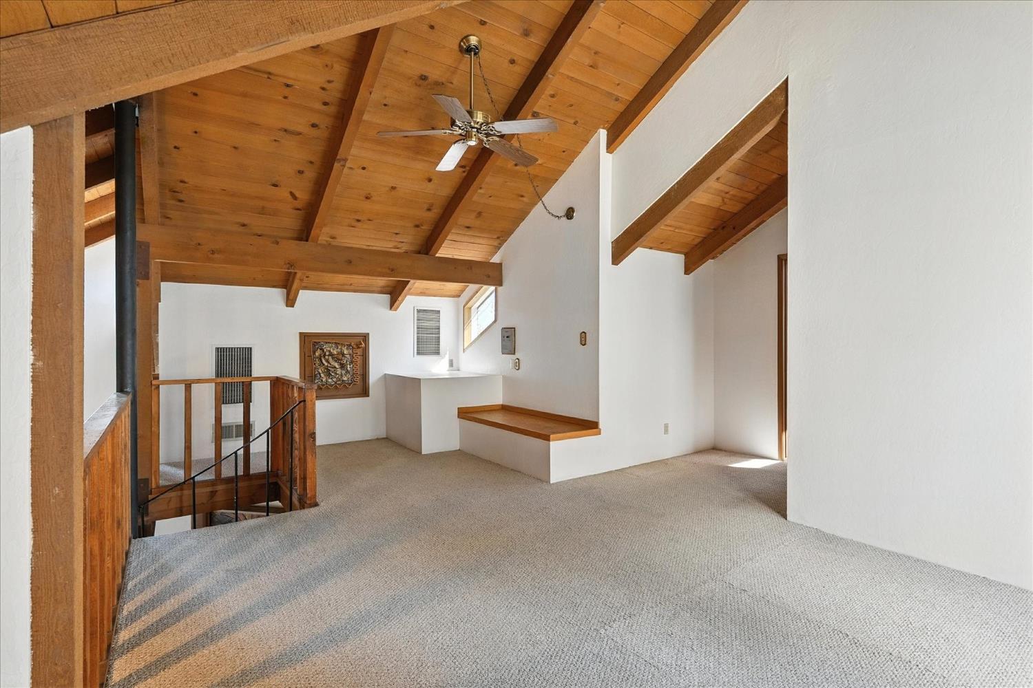 42480 Ranger Cir Way Coarsegold, CA 93614 - Photo 27 of 40 a view of an empty room with a fireplace