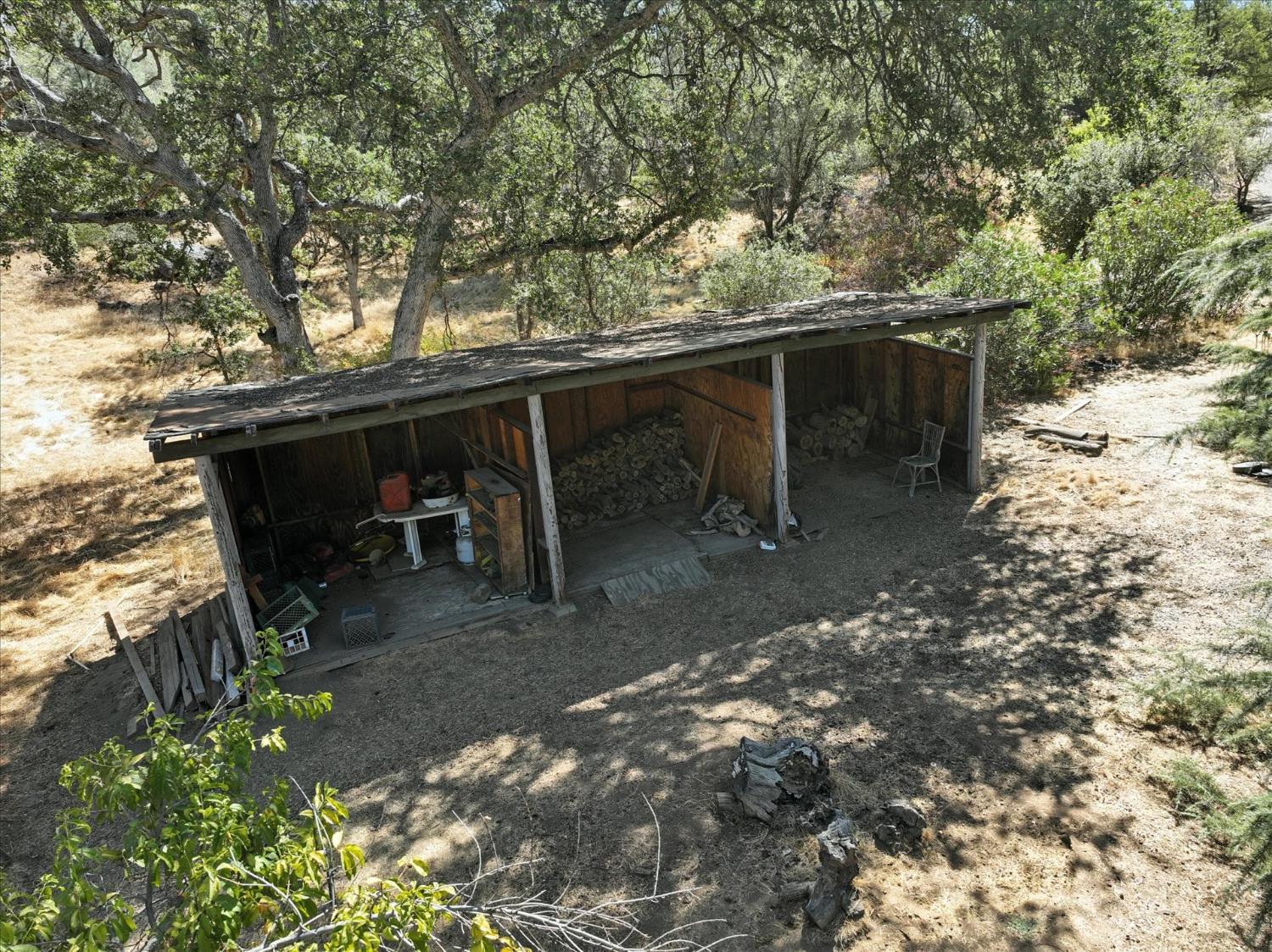 42480 Ranger Cir Way Coarsegold, CA 93614 - Photo 36 of 40 a view of backyard with barbeque grill and outdoor seating