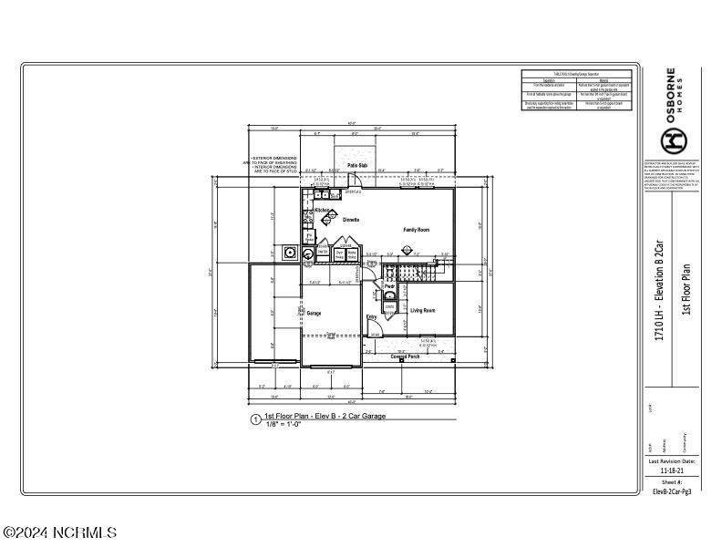 1126 Beaver Creek Road Deep Run, NC 28525 - Photo 2 of 16 Downstairs Layout