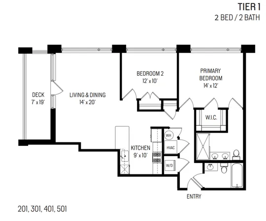 $449,000 | 3204 North Kostner Avenue, Unit 301, Chicago, IL 60641