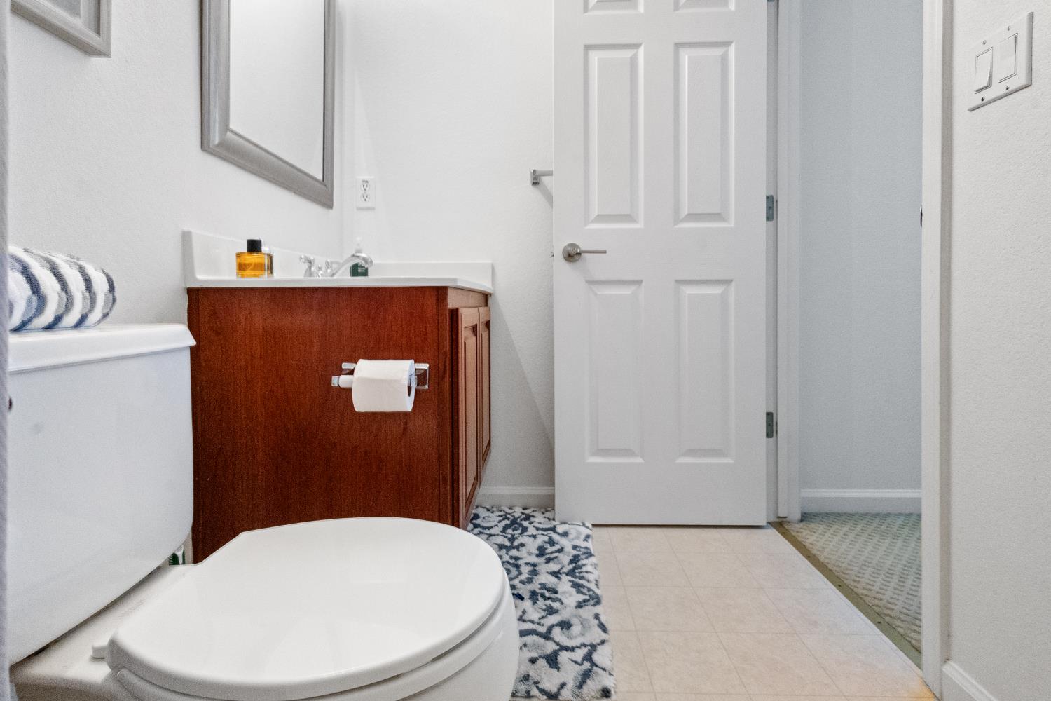 1413 Villette Court Modesto, CA 95356 - Photo 12 of 82 a bathroom with a toilet