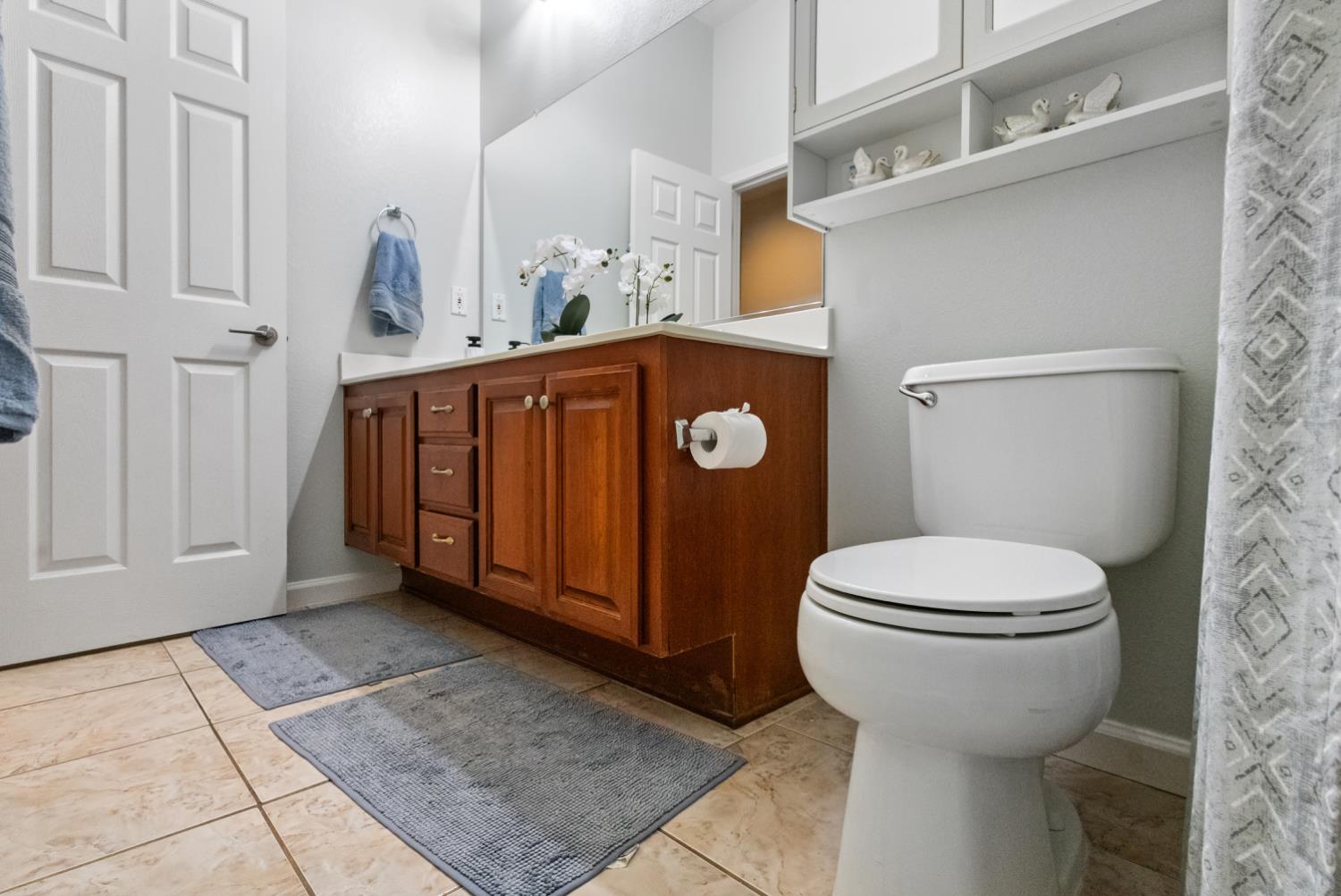 1413 Villette Court Modesto, CA 95356 - Photo 43 of 82 a view of bathroom with a toilet and a sink