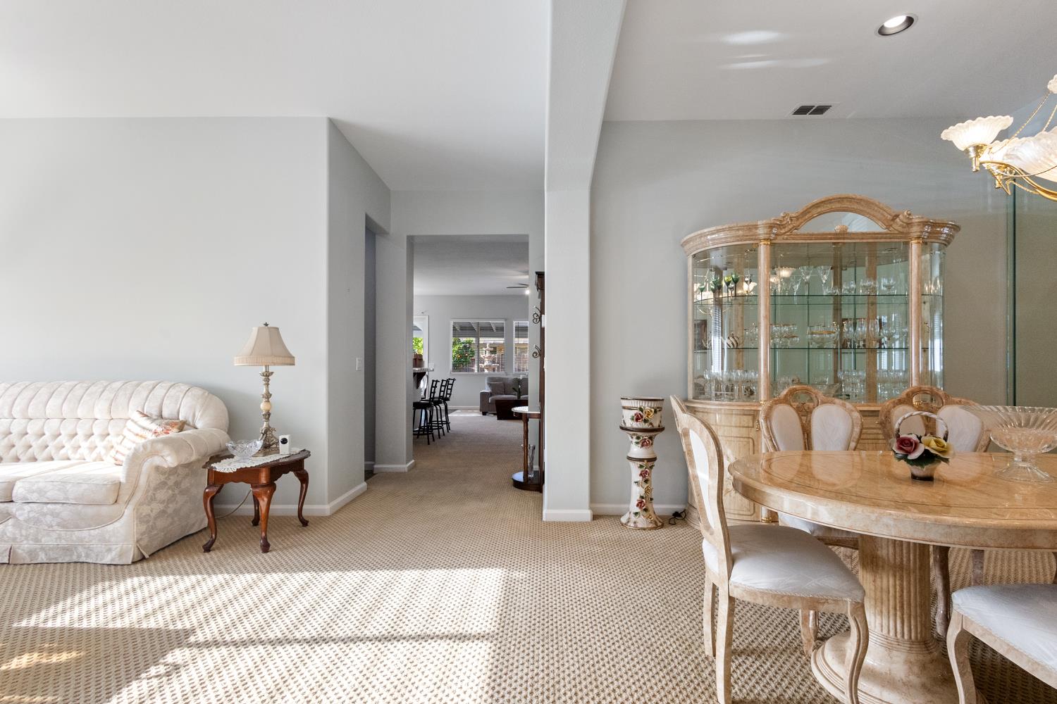 1413 Villette Court Modesto, CA 95356 - Photo 63 of 82 a living room with furniture and a table