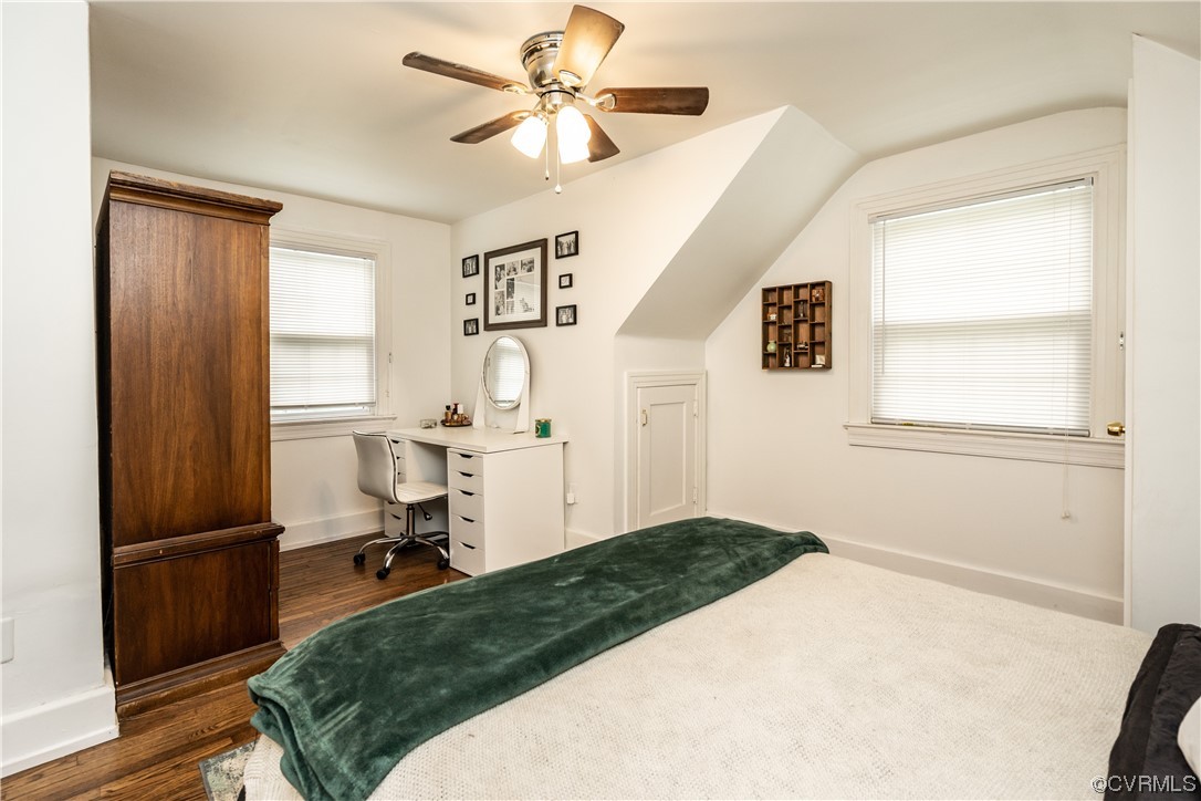 2409 Aberdeen Road North Chesterfield, VA 23237 - Photo 18 of 29 Bedroom 1 with Ceiling Fan
