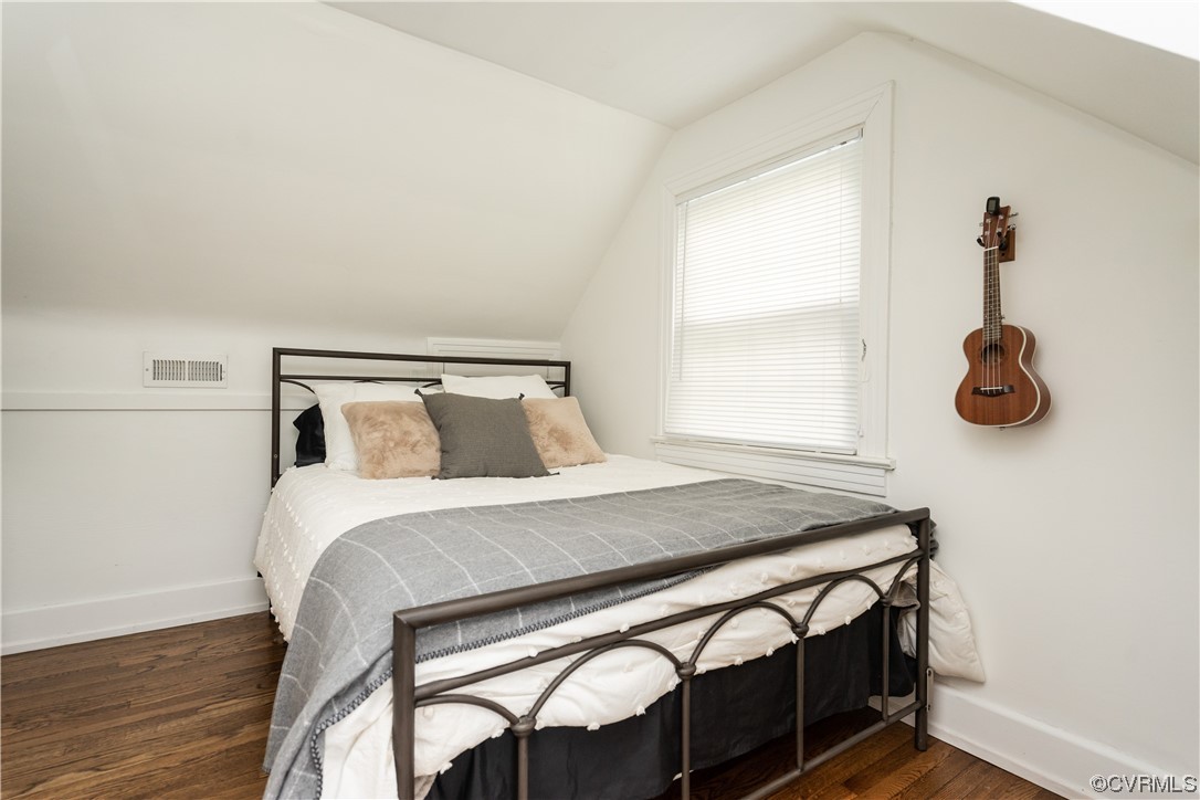 2409 Aberdeen Road North Chesterfield, VA 23237 - Photo 21 of 29 Bedroom 2 with Hardwood Floors
