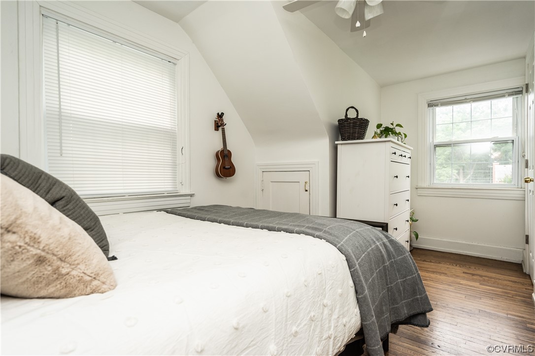 2409 Aberdeen Road North Chesterfield, VA 23237 - Photo 22 of 29 Bedroom 2 with Ceiling Fan