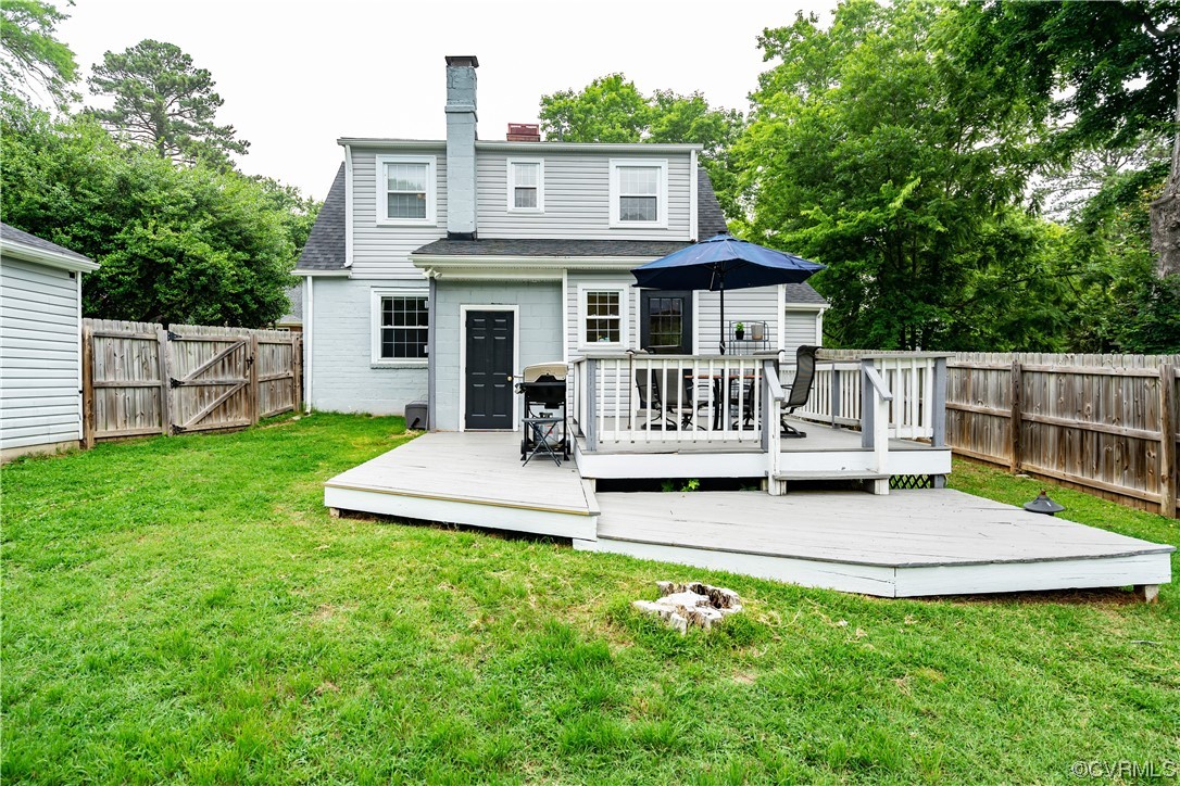 2409 Aberdeen Road North Chesterfield, VA 23237 - Photo 28 of 29 Backyard Exterior