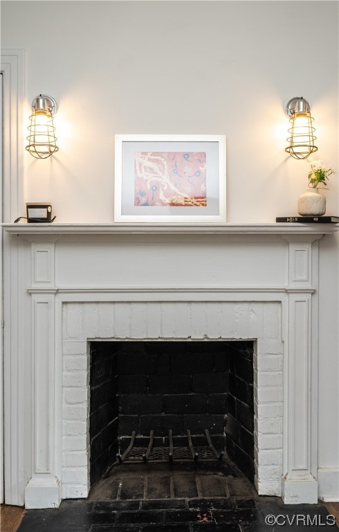2409 Aberdeen Road North Chesterfield, VA 23237 - Photo 8 of 29 Wood Burning Fireplace