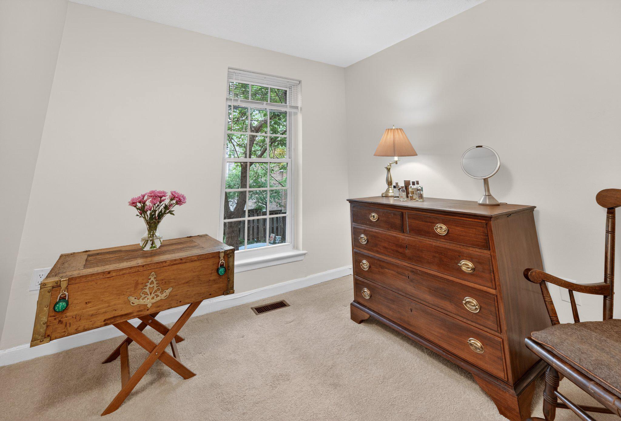 1107 Harvard Street Northwest, Unit R Washington, DC 20009 - Photo 9 of 20 Second Bedroom