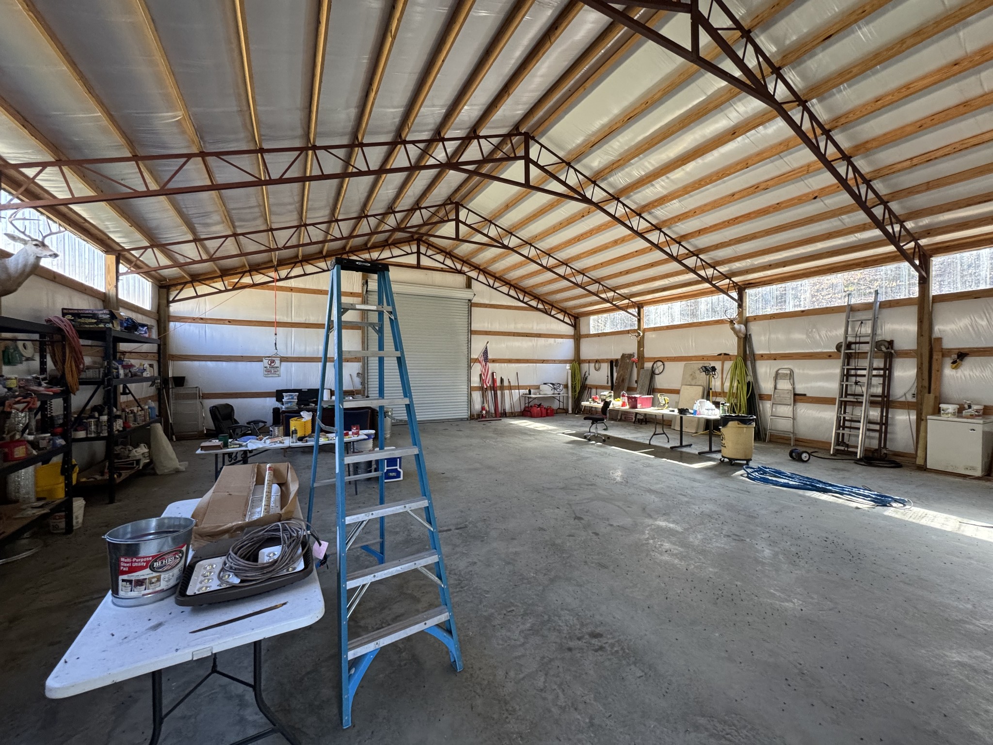 0 Waterfall Creek Road Collinwood, TN 38450 - Photo 9 of 48 a view of a room with gym equipment