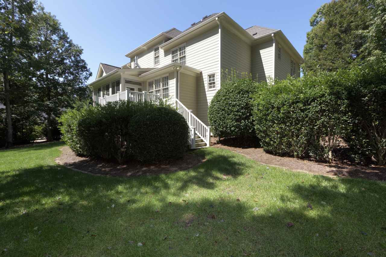 1417 Wynncrest Court Raleigh, NC 27603 - Photo 24 of 25 Exterior Back of Home
