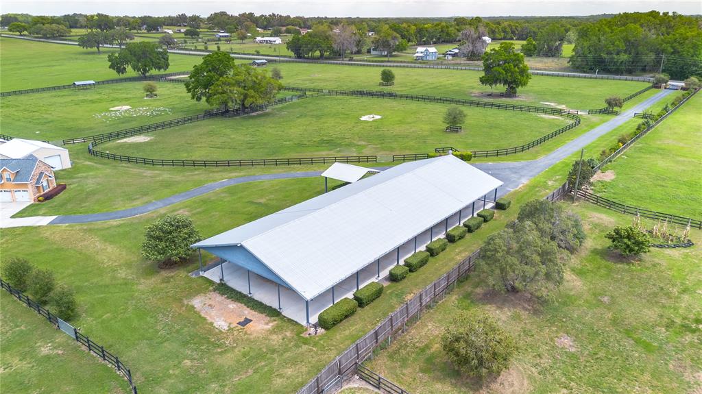 12610 Northwest Gainesville Road Reddick, FL 32686 - Photo 79 of 90 an aerial view of a football ground