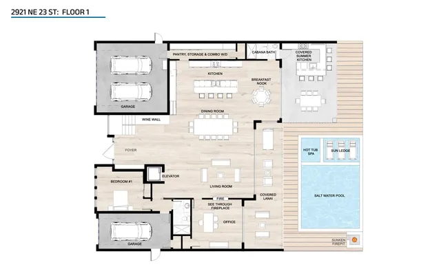$6,350,000 | 2921 Northeast 23rd Street, Pompano Beach, FL 33062