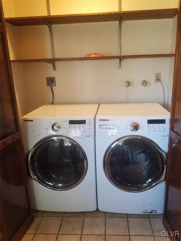 2227 Main Street Northampton, PA 18067 - Photo 13 of 31 a utility room with dryer and washer