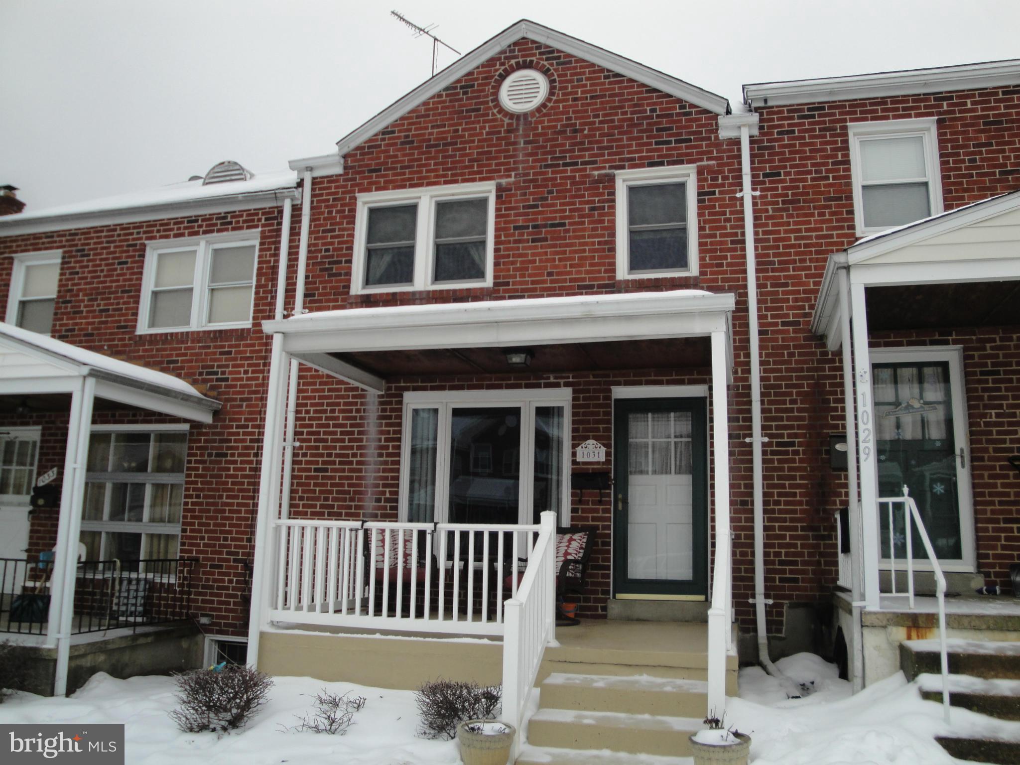 1031 Downton Road Baltimore, MD 21227 - Photo 1 of 13 Exterior (Front)