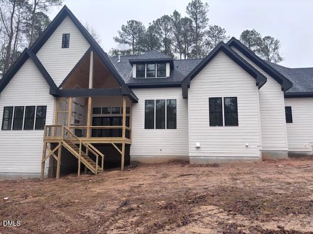 1187 Old Lystra Road Chapel Hill, NC 27517 - Photo 5 of 6 a view of a house with patio