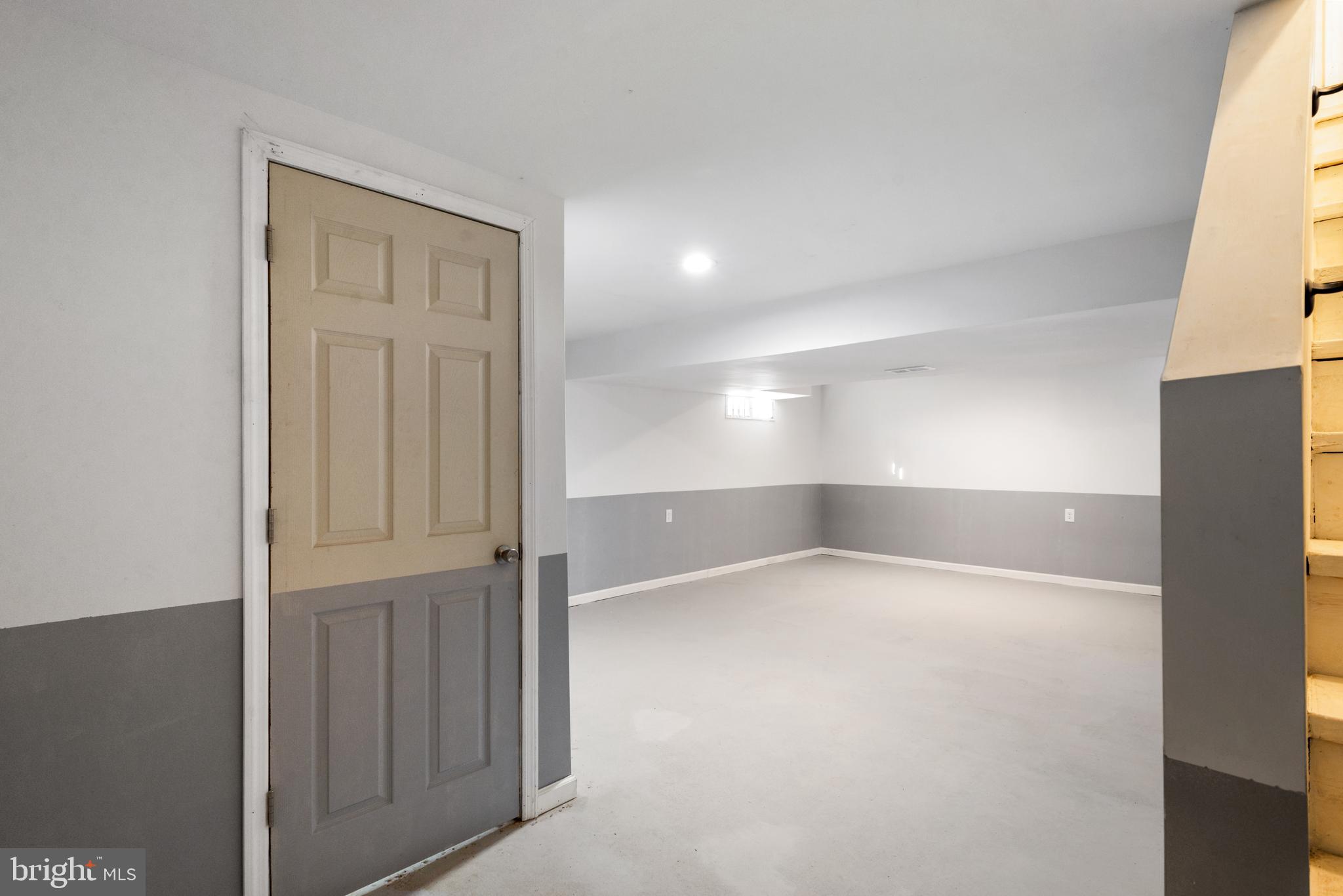 129 Marlton Road Pilesgrove, NJ 08098 - Photo 23 of 27 an empty room with windows