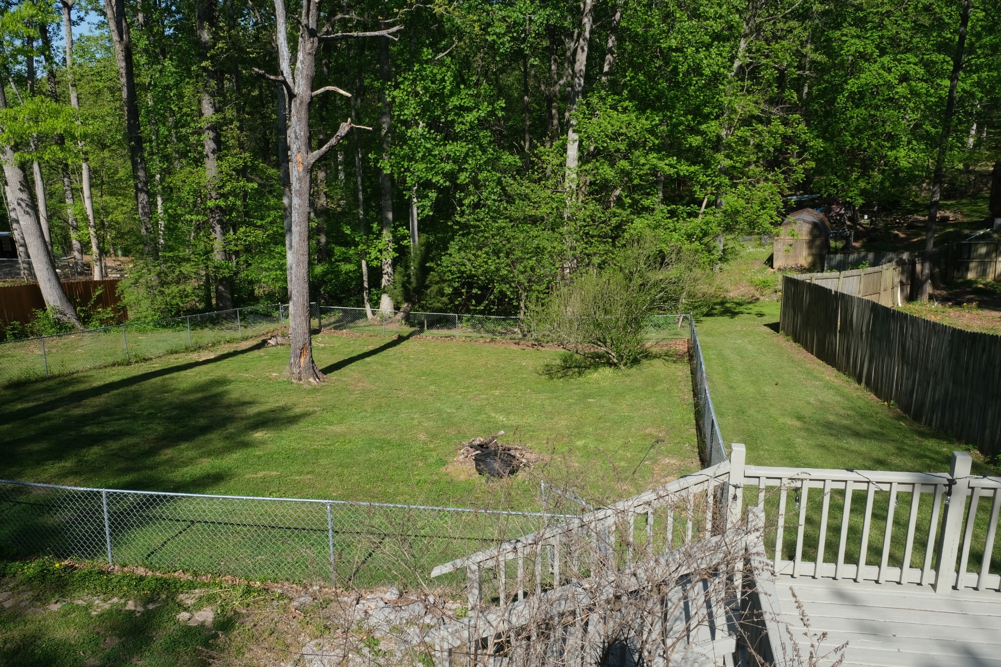 3300 Backridge Road Woodlawn, TN 37191 - Photo 12 of 42 a view of a backyard