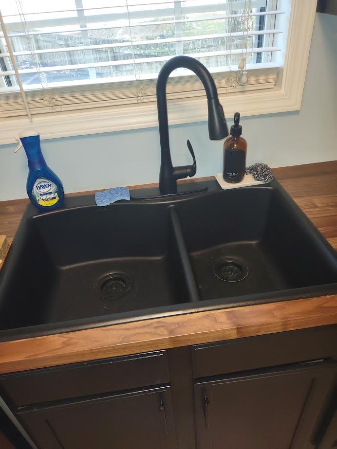 3300 Backridge Road Woodlawn, TN 37191 - Photo 17 of 42 a close view of sink and tap