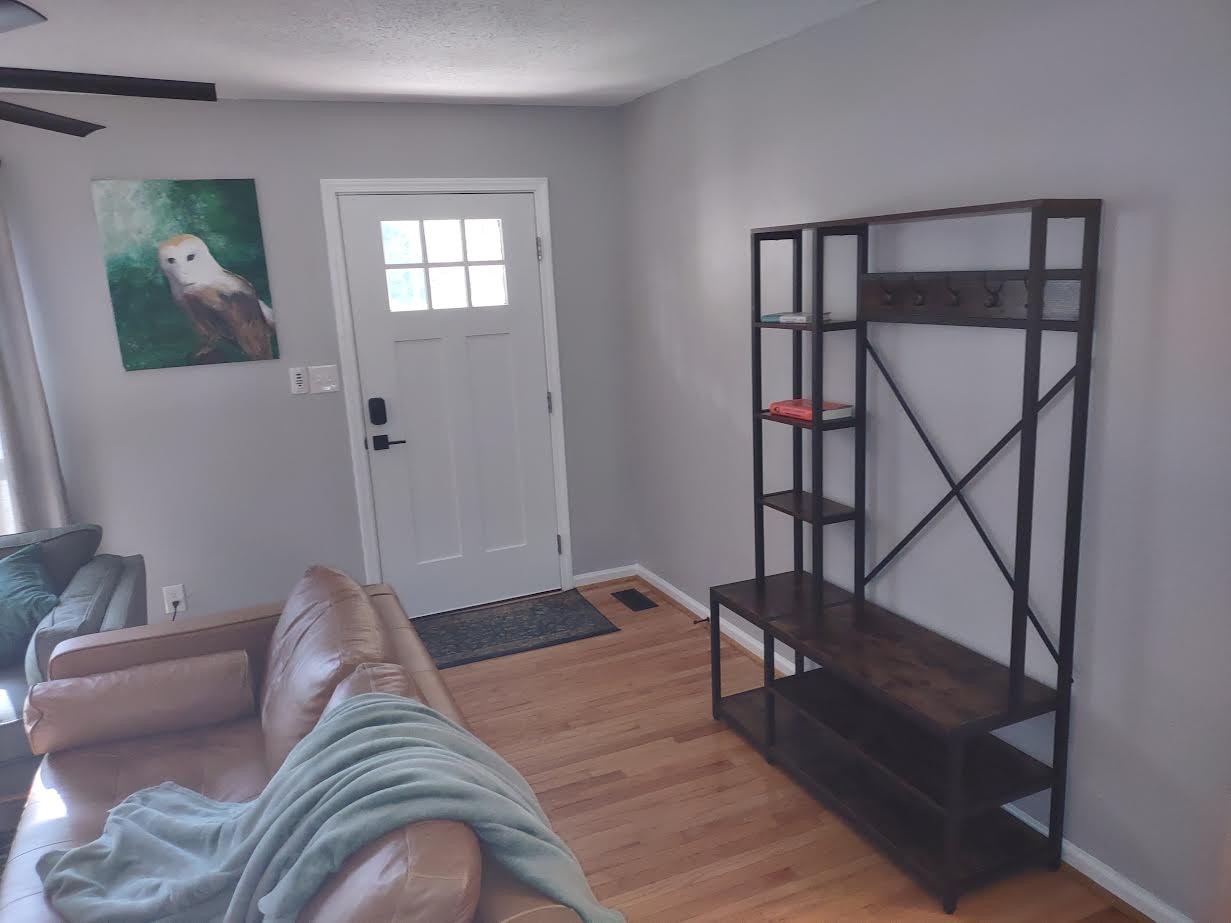 3300 Backridge Road Woodlawn, TN 37191 - Photo 21 of 42 a living room with furniture and a potted plant