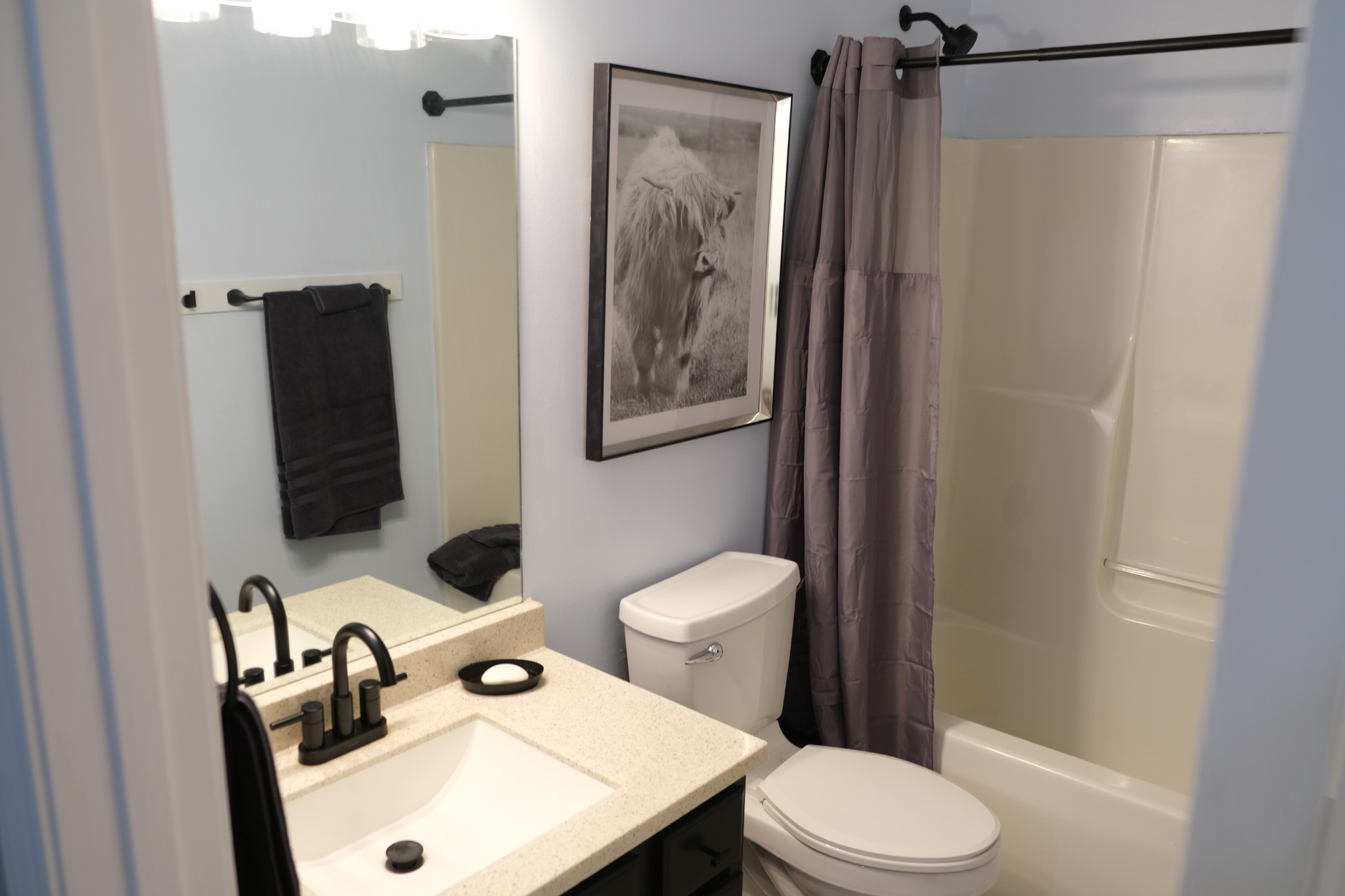 3300 Backridge Road Woodlawn, TN 37191 - Photo 25 of 42 a white toilet sitting next to a bathroom sink