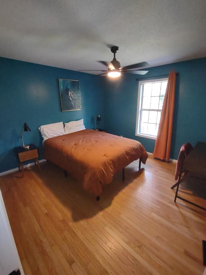 3300 Backridge Road Woodlawn, TN 37191 - Photo 37 of 42 a bedroom with bed and window