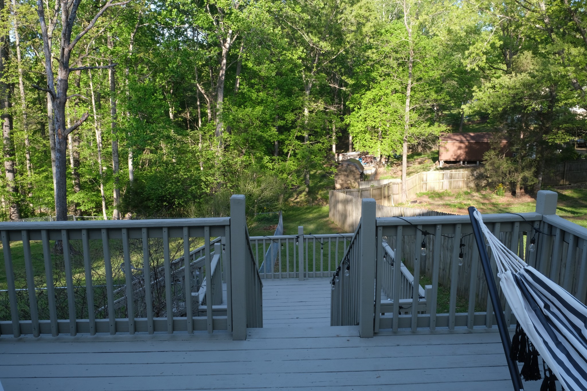 3300 Backridge Road Woodlawn, TN 37191 - Photo 5 of 42 a view of balcony with wooden floor and fence