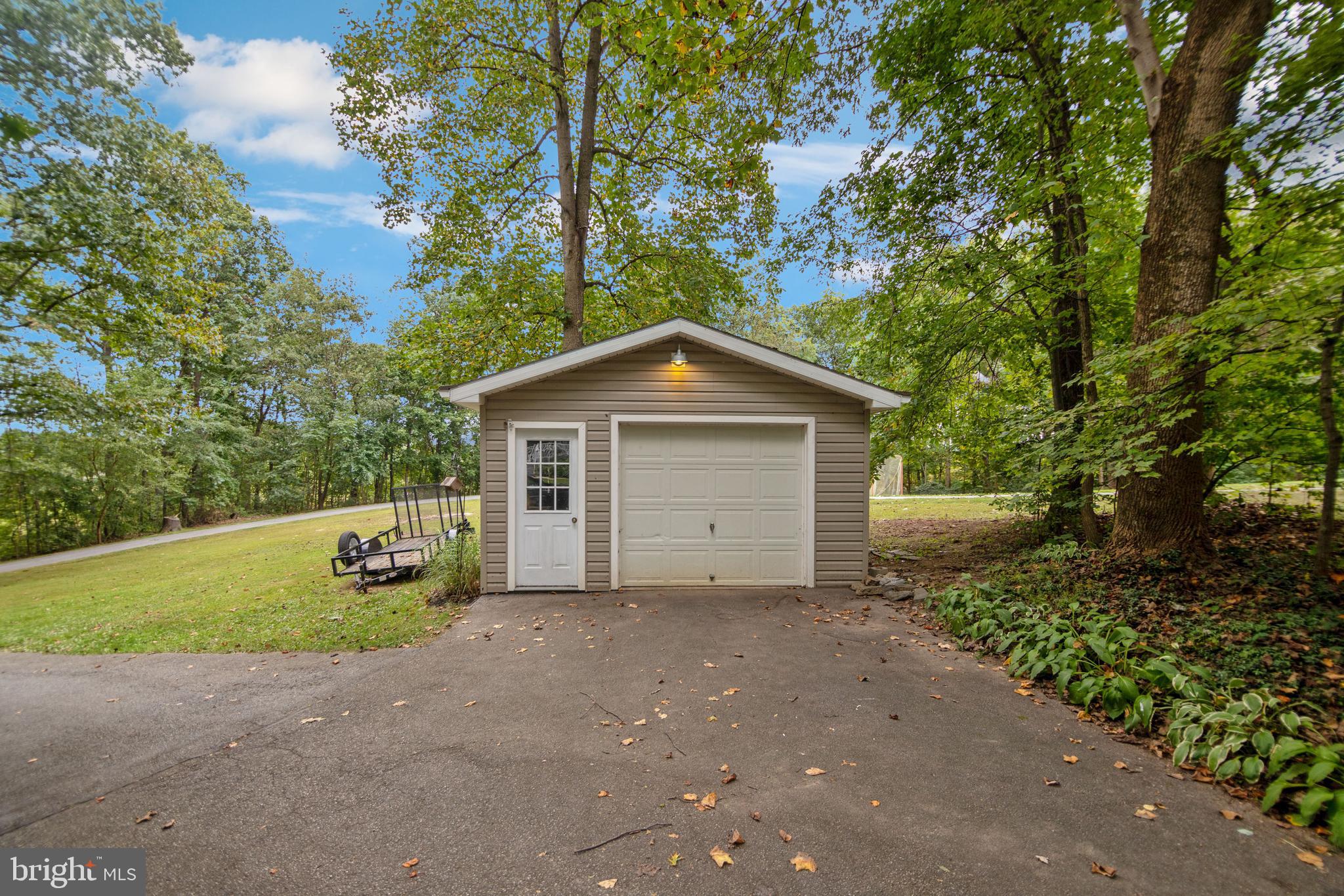 3885 Millers Station Road Manchester, MD 21102 - Photo 3 of 48 1.5 Car Garage w/220V Power