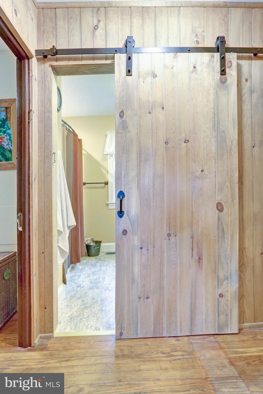 2054 Atom Road Delta, PA 17314 - Photo 17 of 31 Custom made barn door for bath